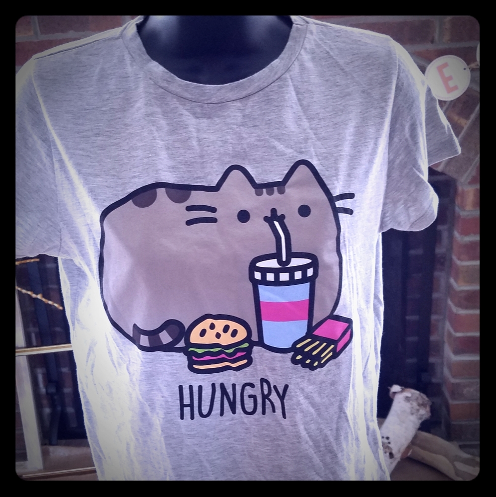 NWOT Pusheen tshirt Size 6 (US)/Size 10 (UK)